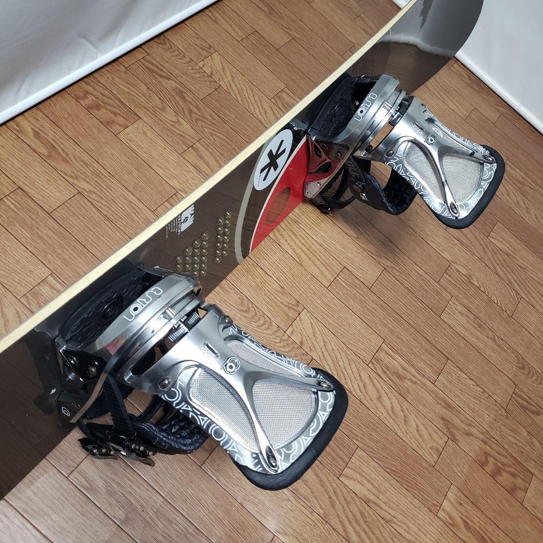 専用出品 BURTON バートン 156cm 高スペック スノーボードセット