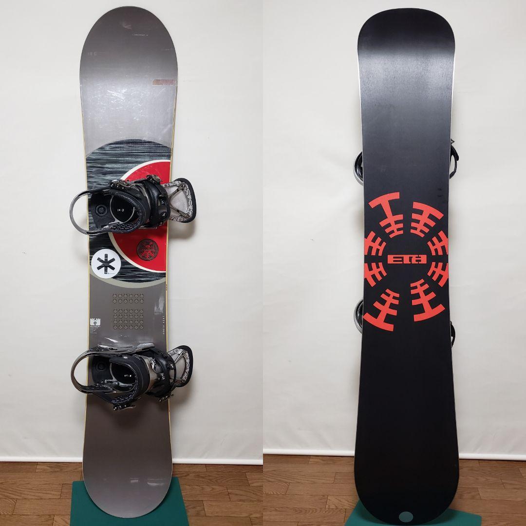 専用出品 BURTON バートン 156cm 高スペック スノーボードセット