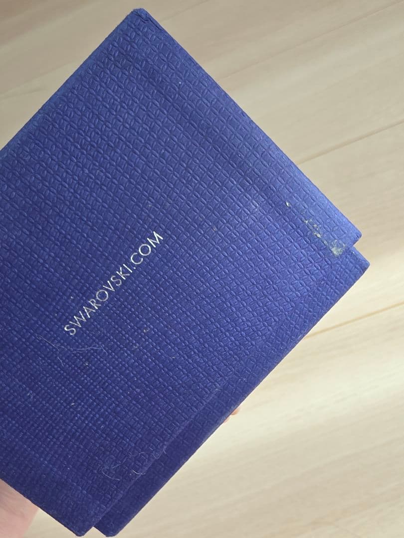 【未使用】スワロフスキーMesmera Attract バングル シルバー