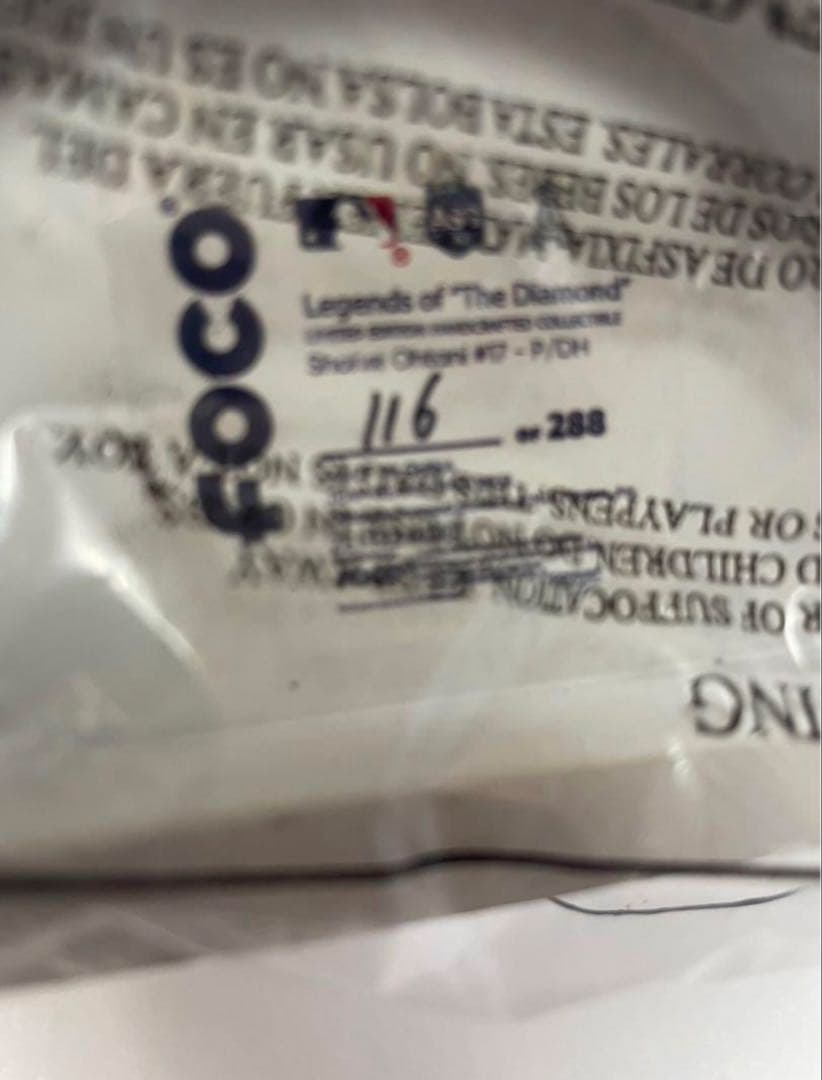 【レア】大谷翔平 2023オールスター ボブルヘッド 288個限定❗️新品