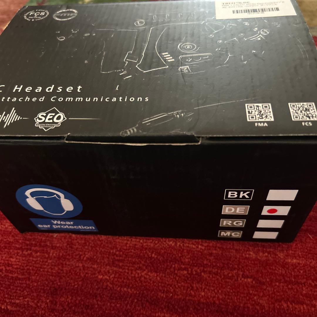 FMA✖️FALCO タクティカルヘッドセット　ダークアース