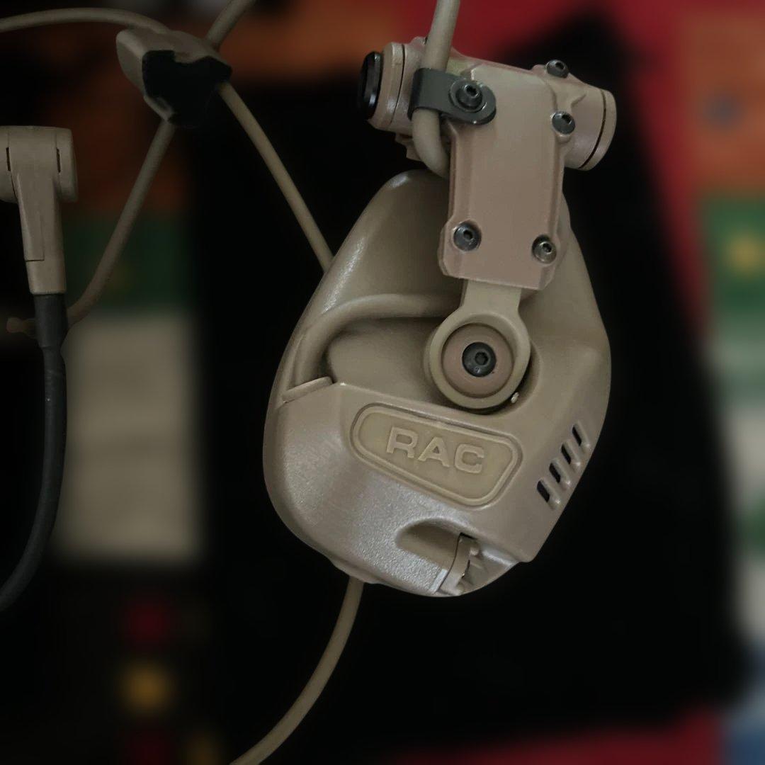 FMA✖️FALCO タクティカルヘッドセット　ダークアース