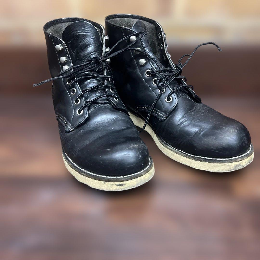 い*し様 RED WING ワークブーツ 91/2D