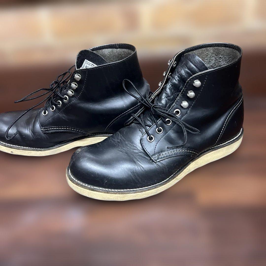 い*し様 RED WING ワークブーツ 91/2D