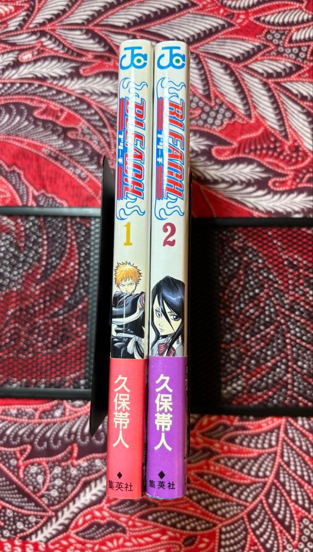 BLEACH ブリーチ 1巻・2巻 初版 帯付き