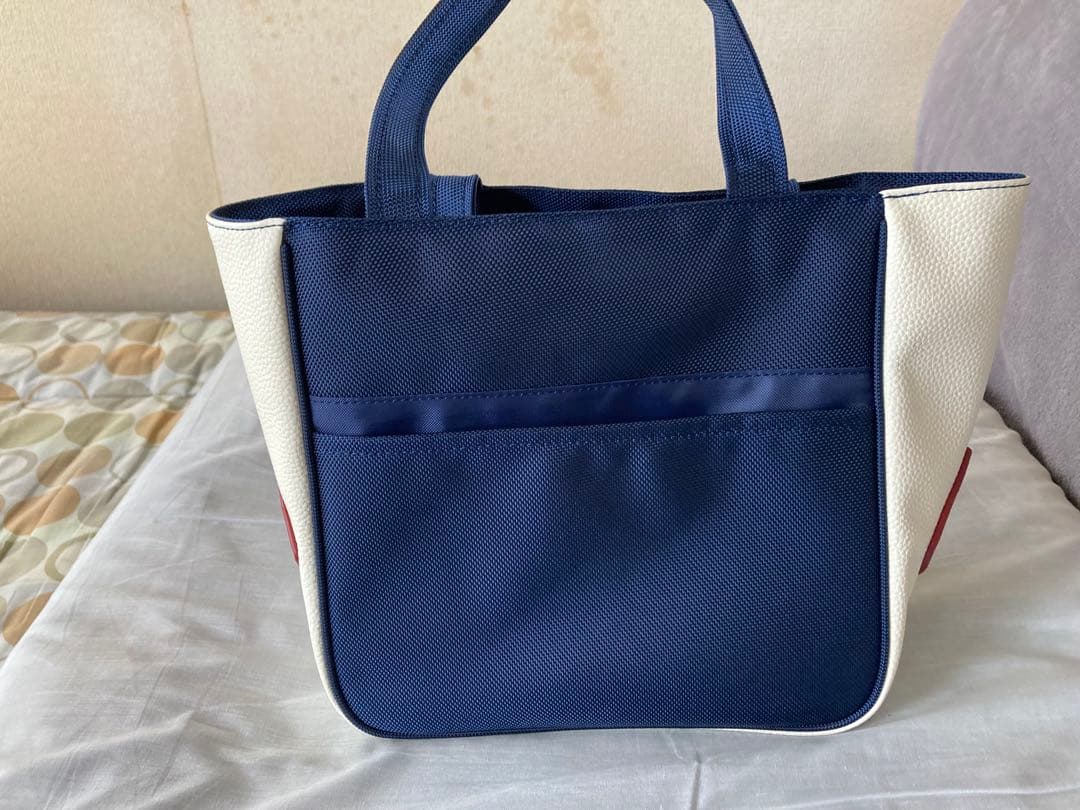 DM　JONES US OPEN カートバッグ　ネイビー/ホワイト