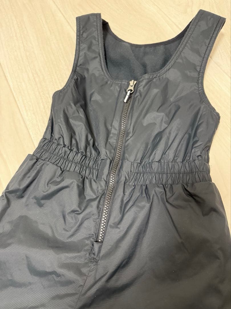 Columbia スキーウェア　XS 120㎝　黒系