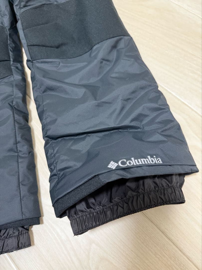 Columbia スキーウェア　XS 120㎝　黒系
