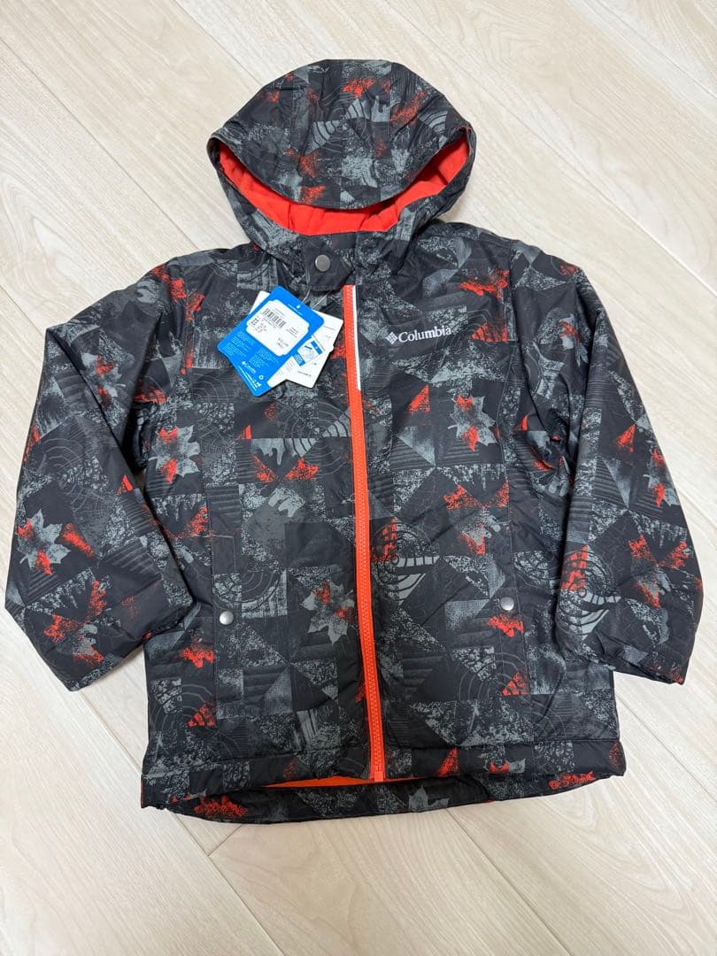 Columbia スキーウェア　XS 120㎝　黒系