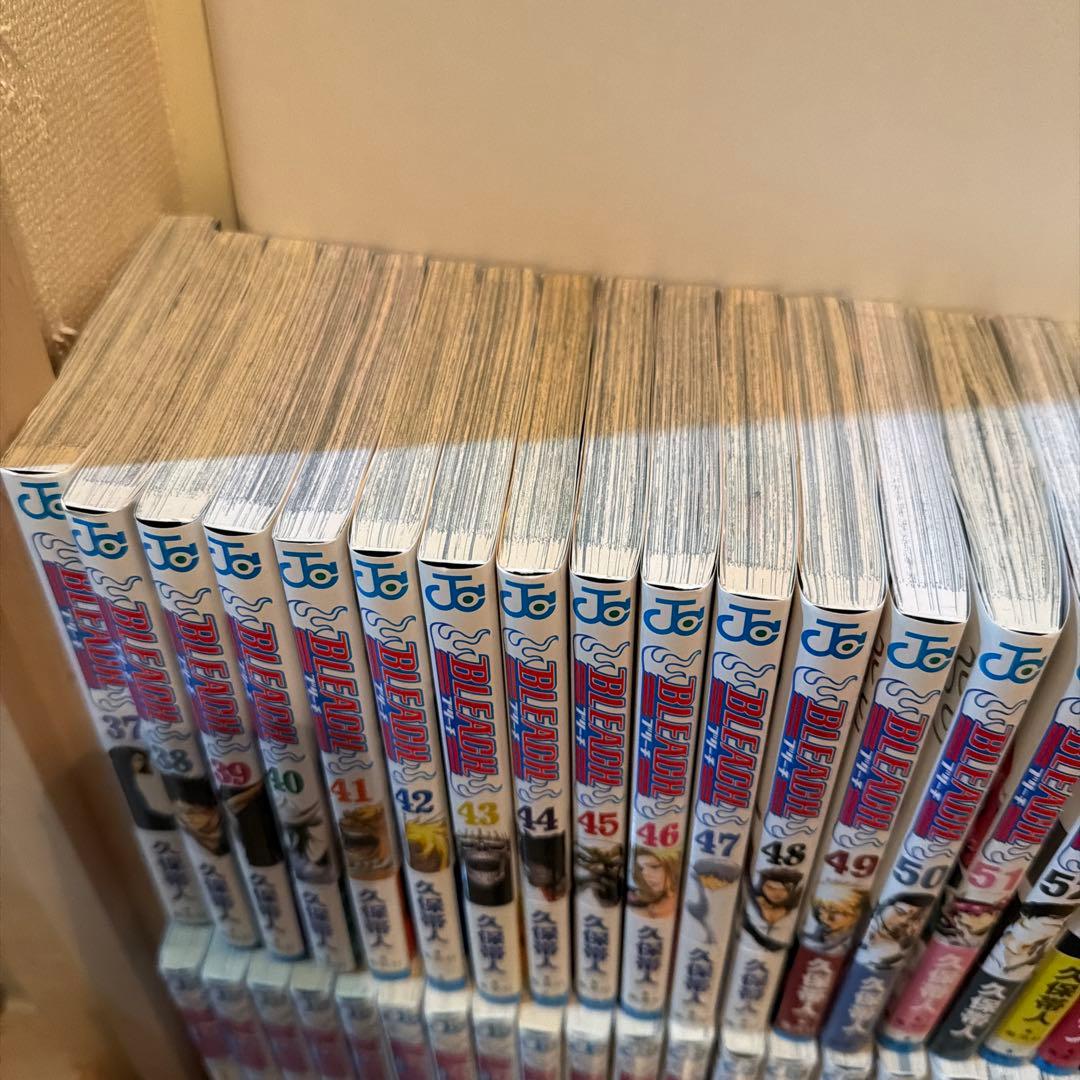ブリーチ1〜60 65〜74巻 その他2冊