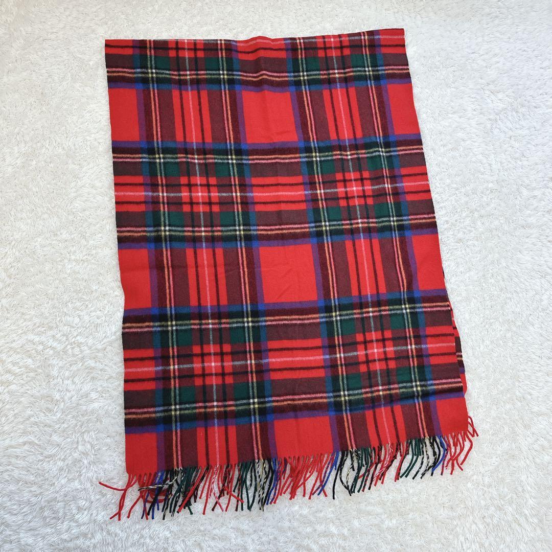 【美品】Johnston’s Of Elgin ジョンストンズ カシミヤ100