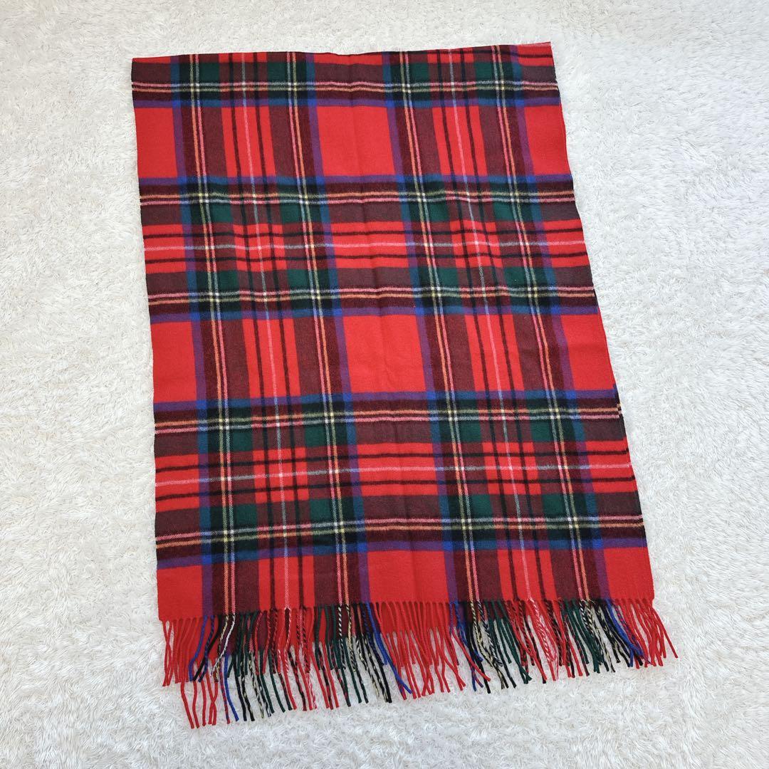 【美品】Johnston’s Of Elgin ジョンストンズ カシミヤ100