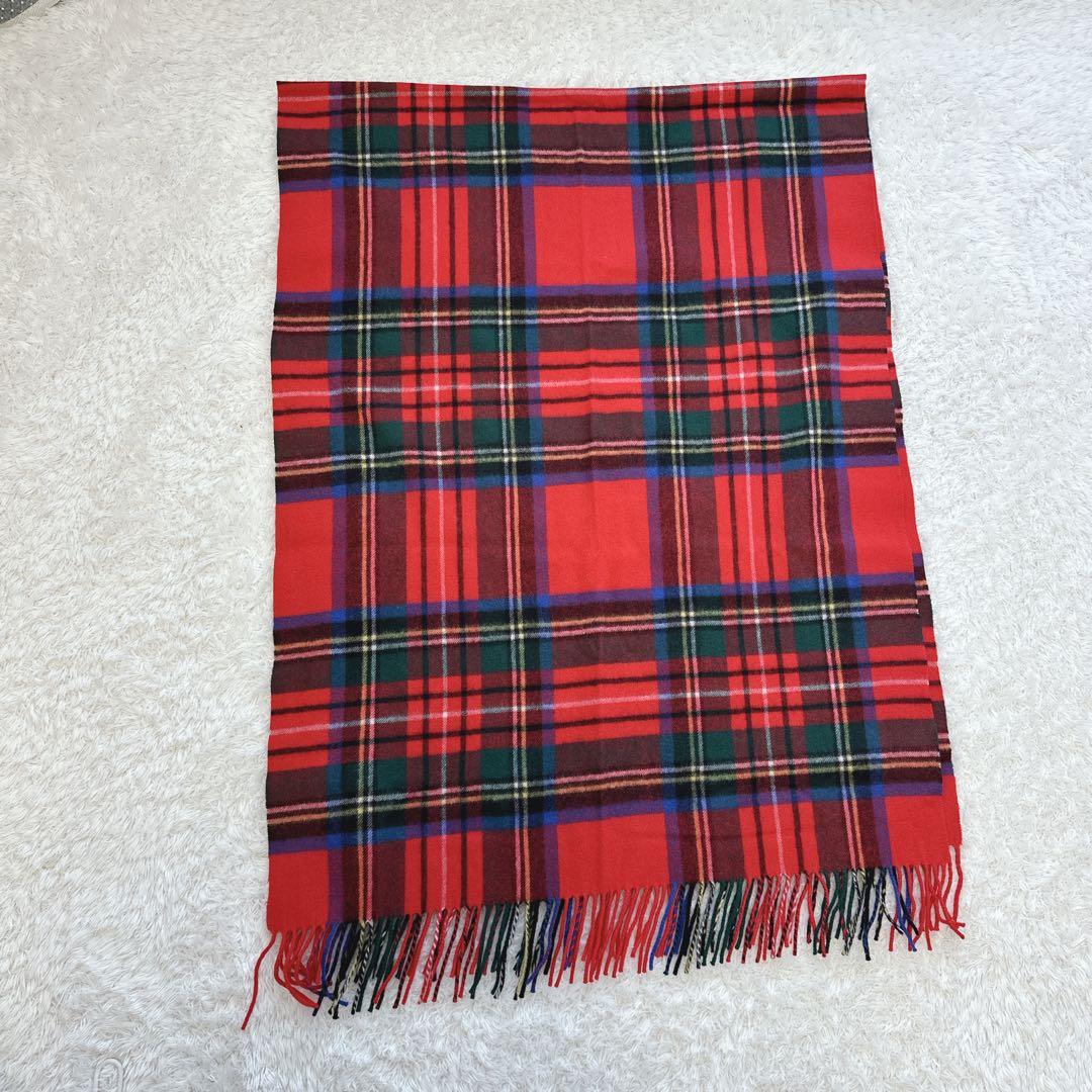 【美品】Johnston’s Of Elgin ジョンストンズ カシミヤ100