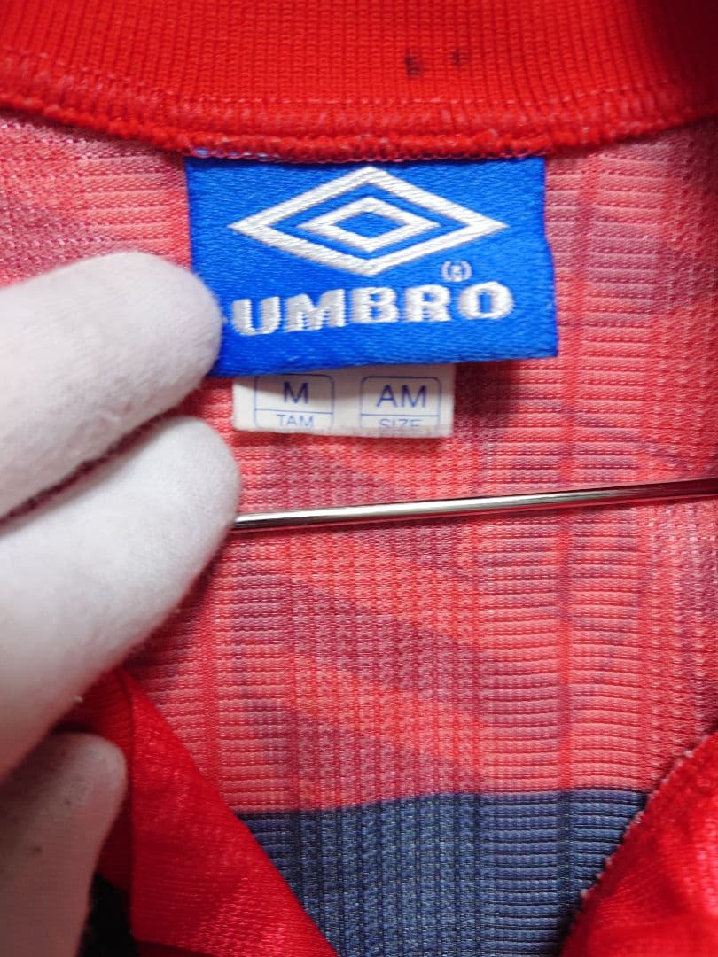 UMBRO　1995〜96 フラメンゴ　エジムンド　昇華プリント　選手仕様