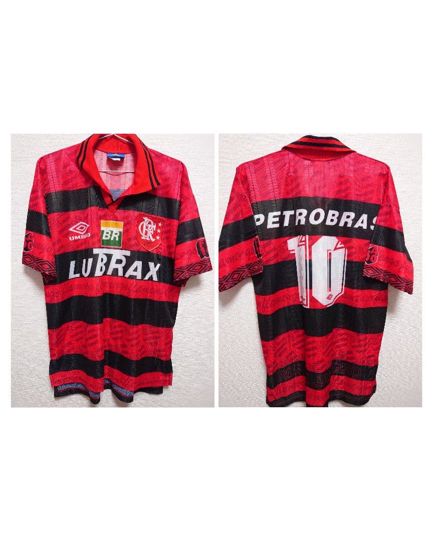 UMBRO　1995〜96 フラメンゴ　エジムンド　昇華プリント　選手仕様