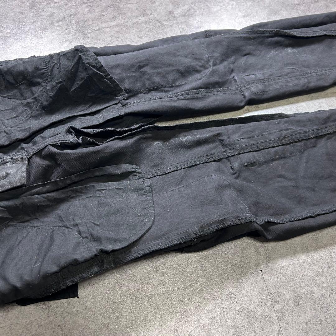 希少【トルネードマート】コーティング ギミックカーゴパンツ/Y2K/opium◎