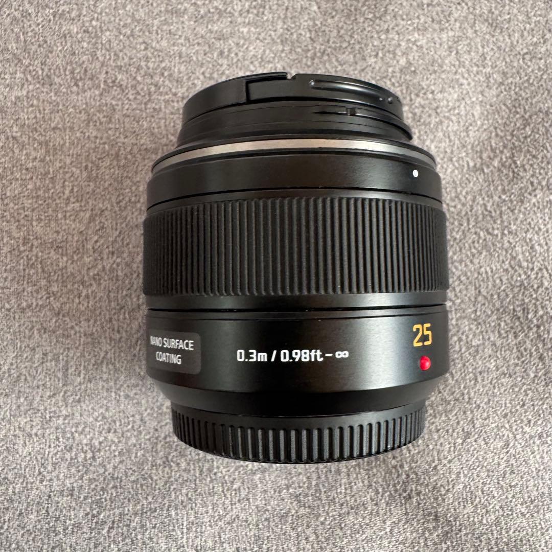 レンズ(単焦点) LEICA DG SUMMILUX 25mm/F1.4 ASPH.