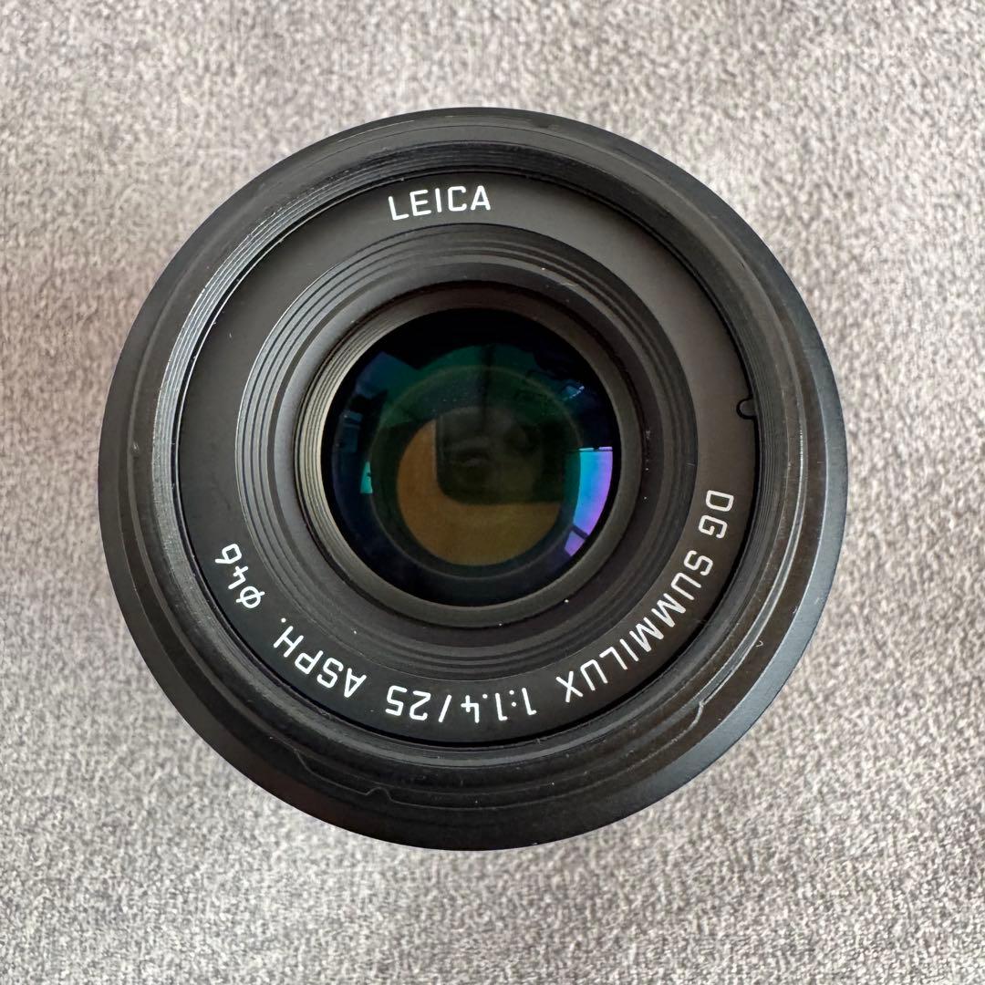 レンズ(単焦点) LEICA DG SUMMILUX 25mm/F1.4 ASPH.