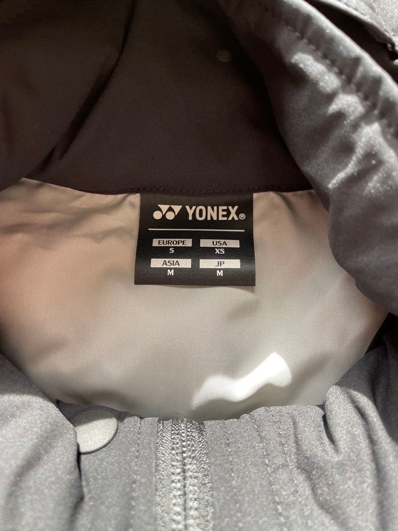 【新品タグ付き】ヨネックス　YONEX　ユニベンチコート　Mサイズ
