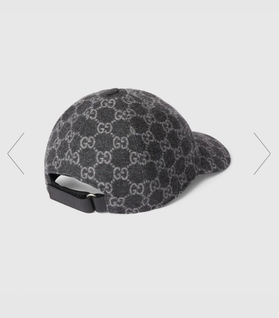 Gucci GGパターン キャスケット XL