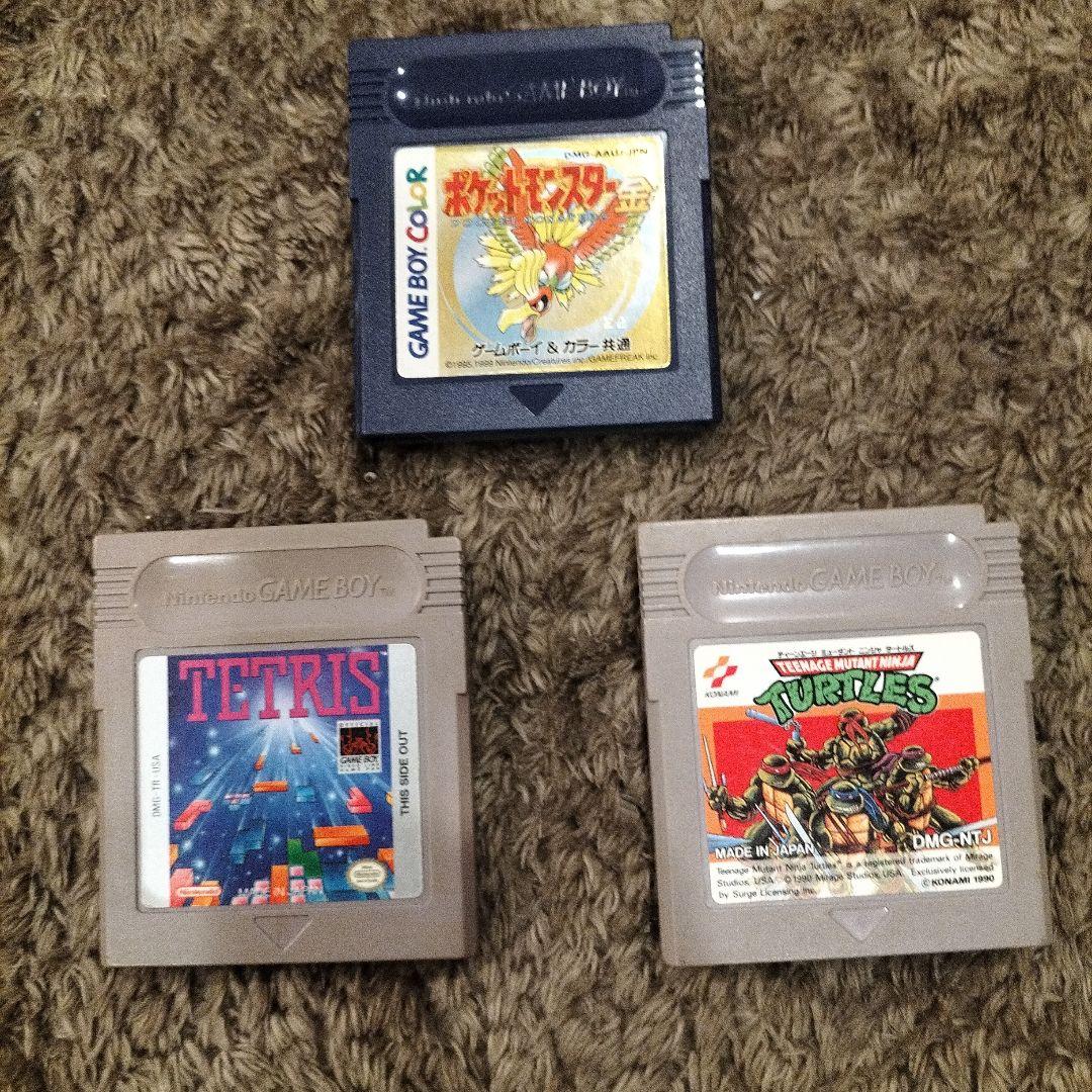 Nintendo ゲームボーイカラー レッド