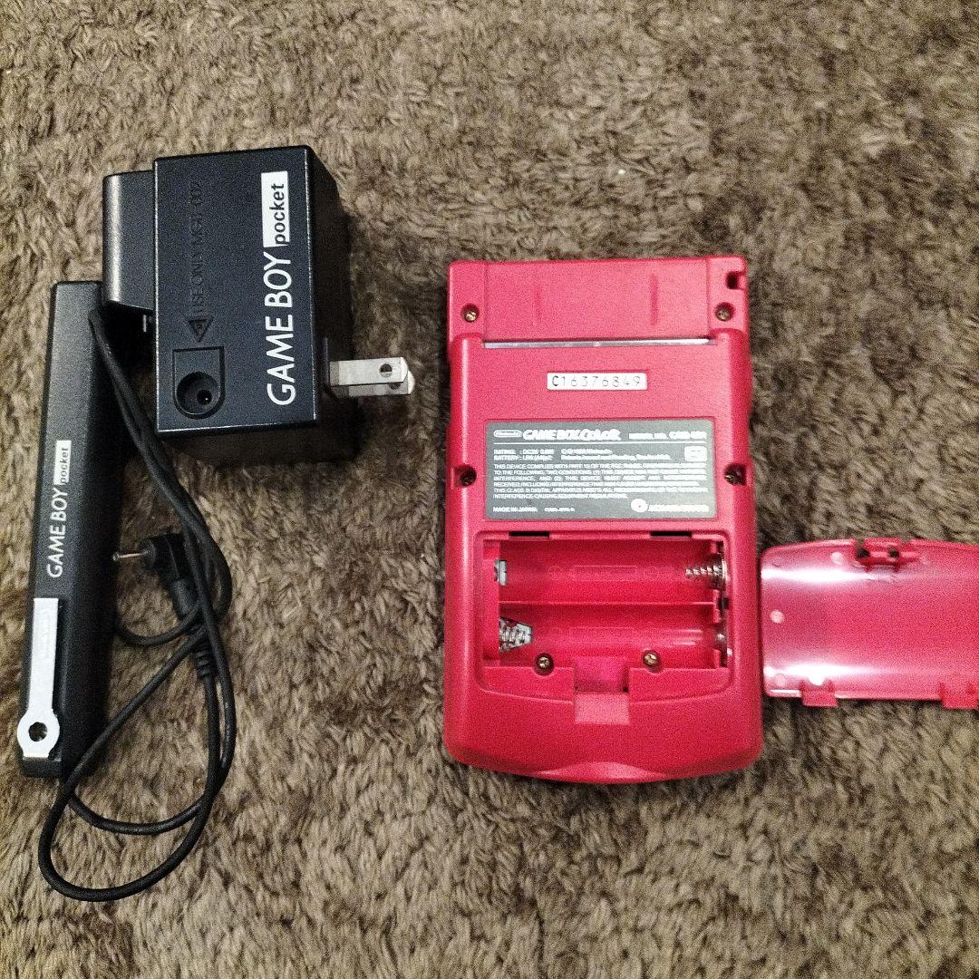 Nintendo ゲームボーイカラー レッド