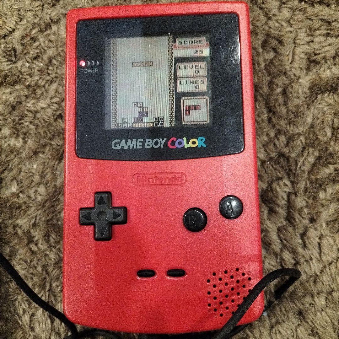 Nintendo ゲームボーイカラー レッド
