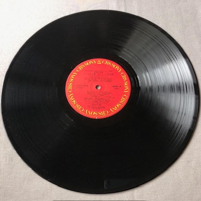 キャプテン翼 ヨーロッパ大決戦 LP 帯付 劇場版サントラ d804y83