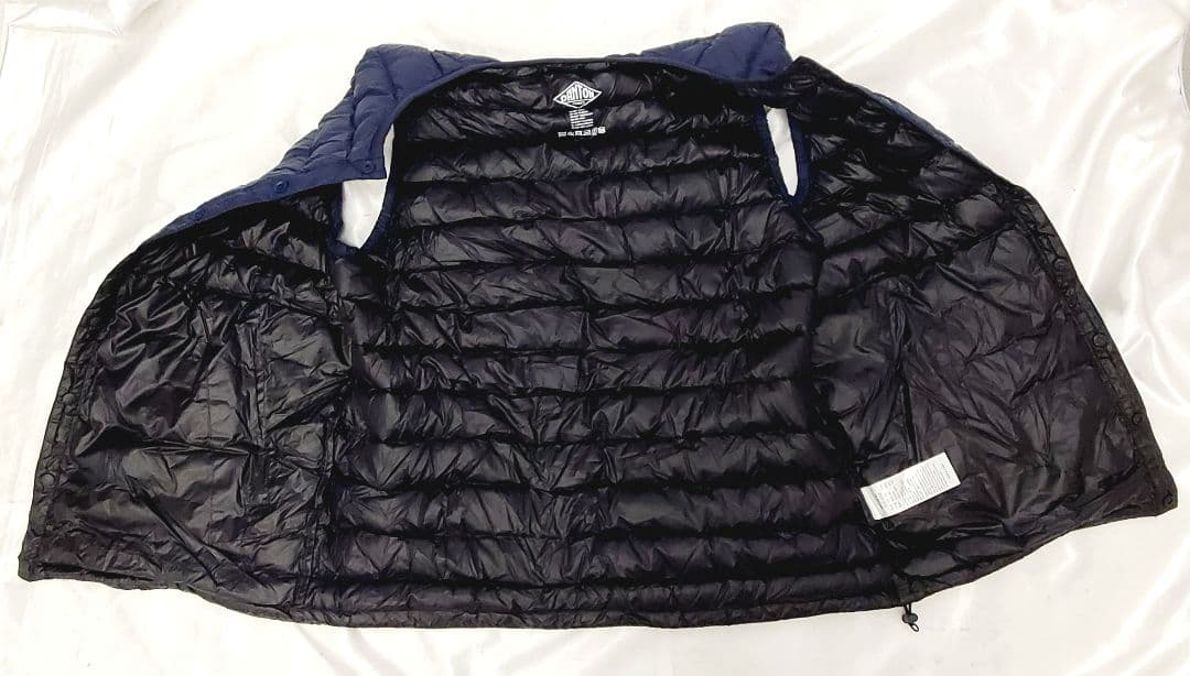 人気 DANTON ダントン ダウンベスト インナーダウン 42サイズ