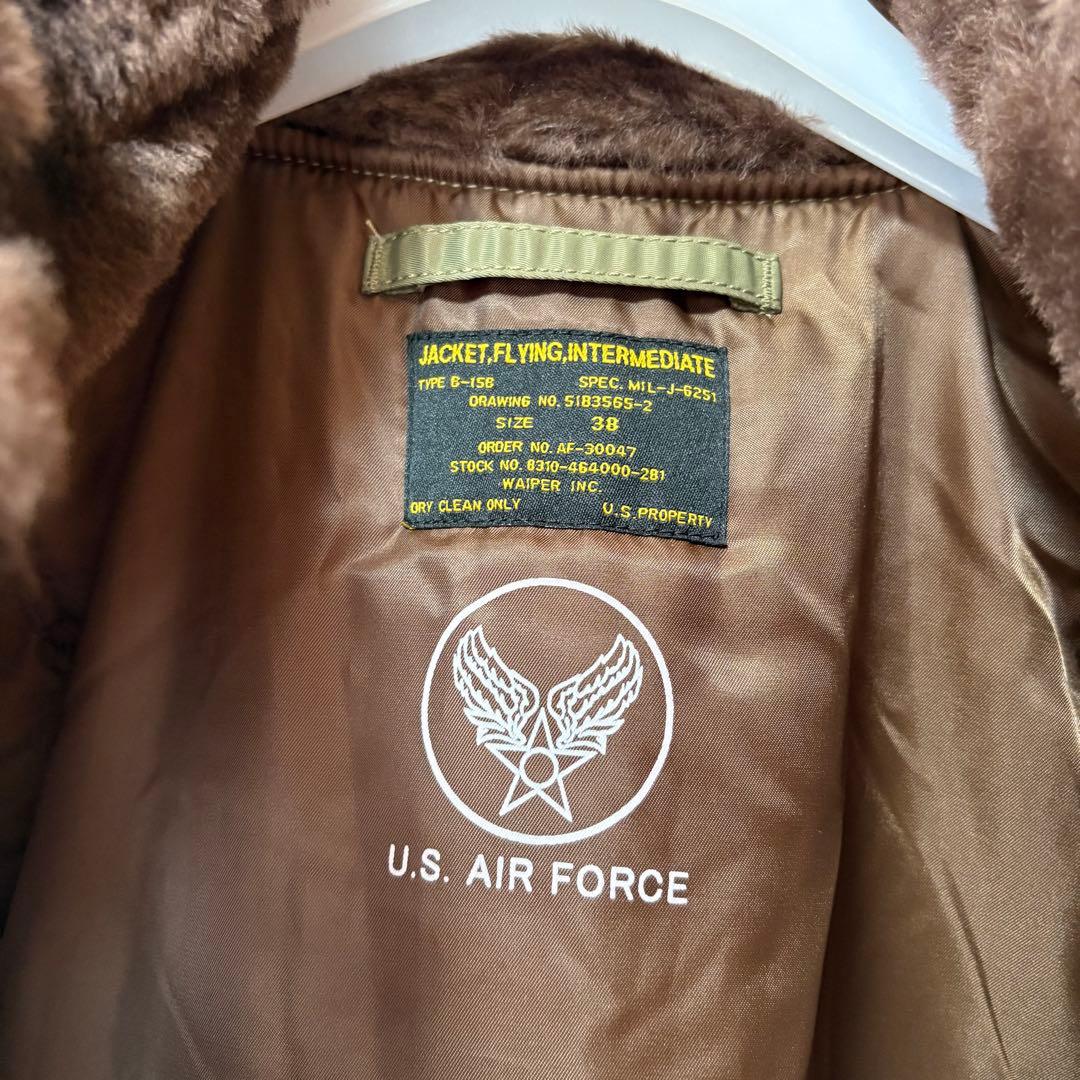 WAIPER.inc ワイパーインク U.S.AIR FORCE B-15B