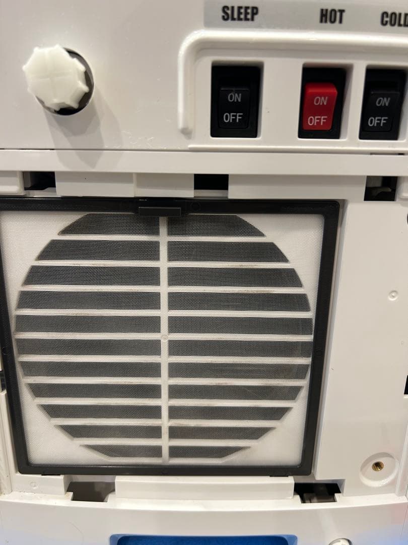 エブリィフレシャス　mini 浄水器 ホワイト 小型