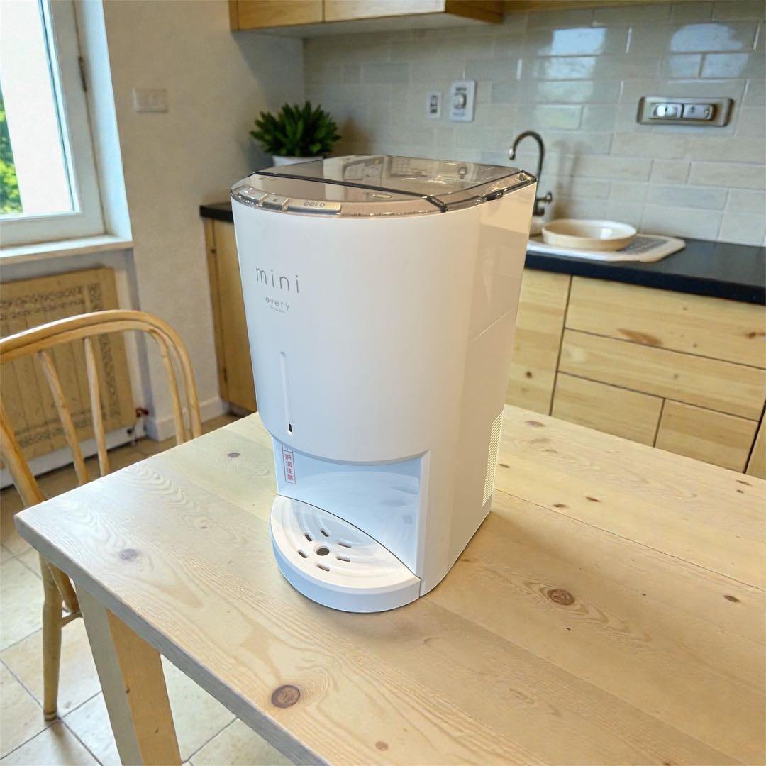 エブリィフレシャス　mini 浄水器 ホワイト 小型
