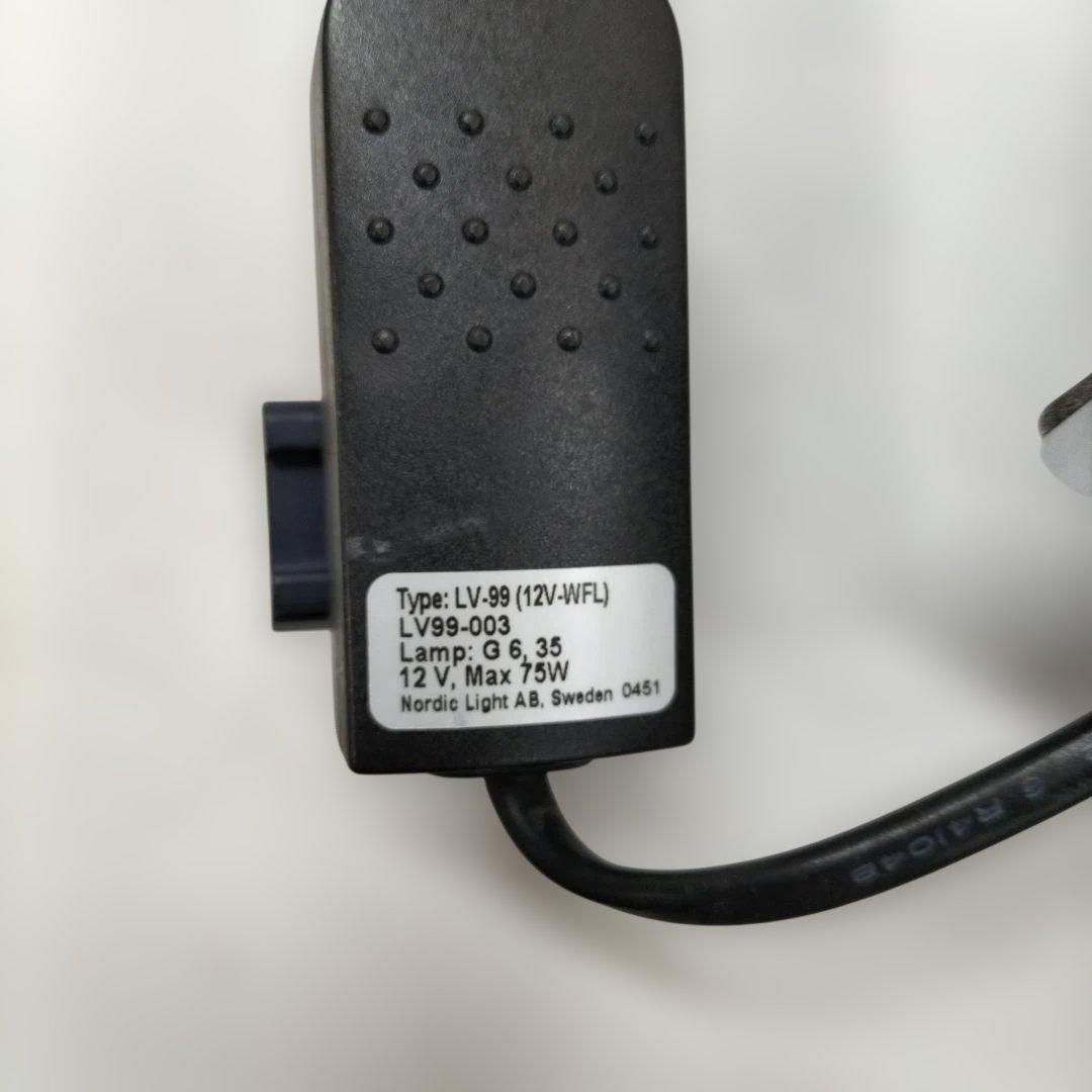 ハンディライト ACアダプター付き 四角形