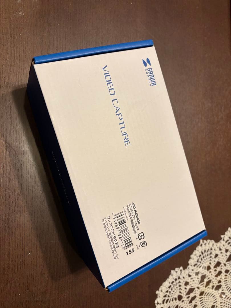 ビデオキャプチャー キャプチャーボード 画面付き　400-MEDI034