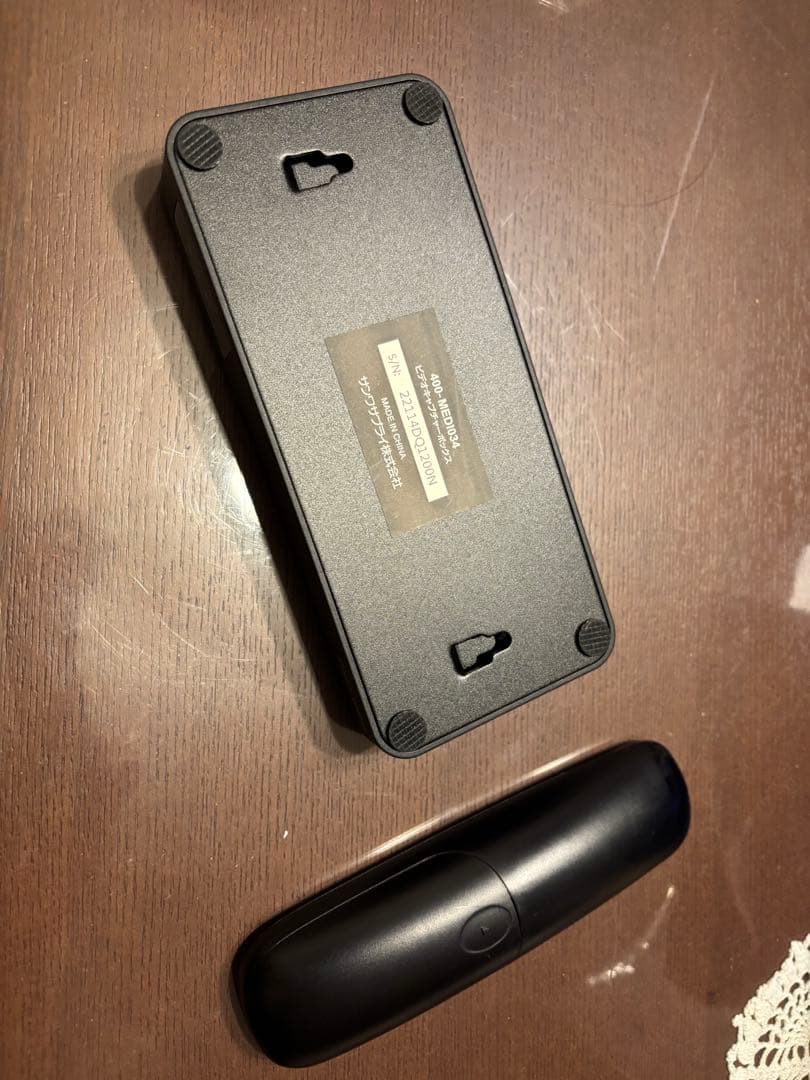 ビデオキャプチャー キャプチャーボード 画面付き　400-MEDI034