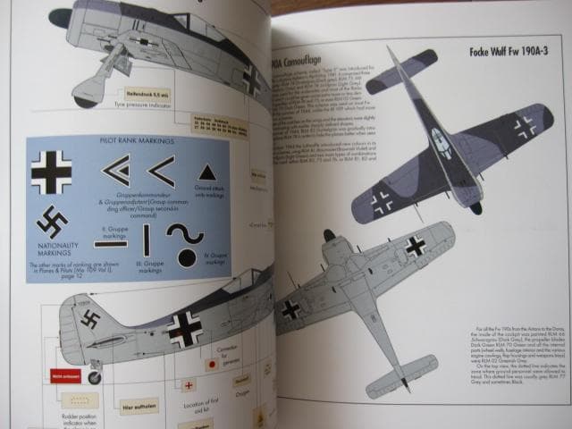 洋書 Focke Wulf FW 190: From 1940-1945