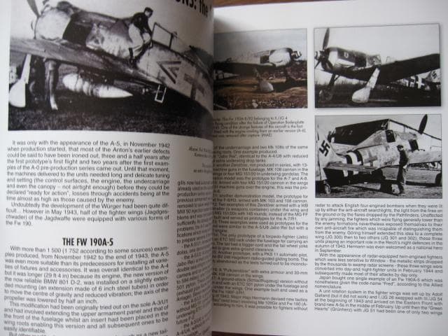 洋書 Focke Wulf FW 190: From 1940-1945