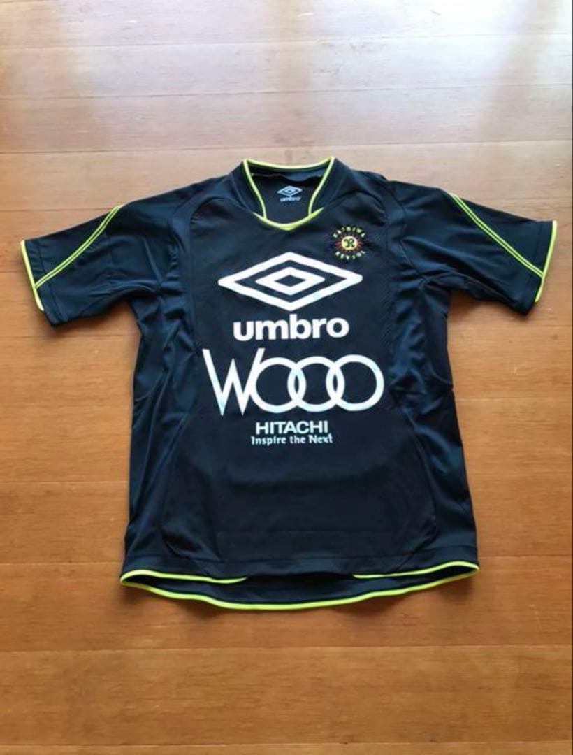 非売品UMBRO 柏レイソル 選手支給品プラクティスシャツ 半袖 Sユニフォーム