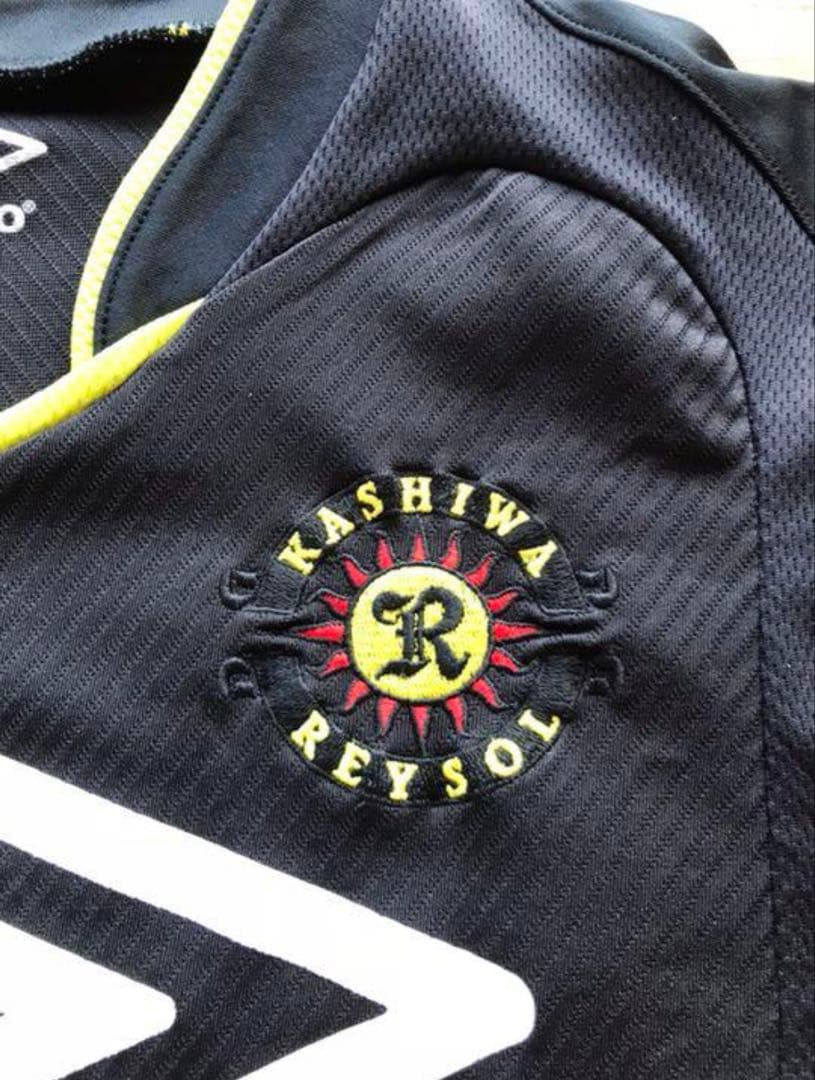 非売品UMBRO 柏レイソル 選手支給品プラクティスシャツ 半袖 Sユニフォーム