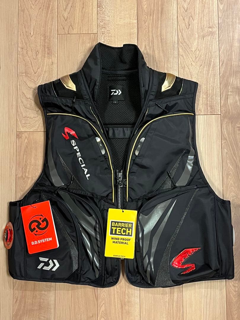 Daiwa／スペシャル／ベスト／DV-1025／Lサイズ