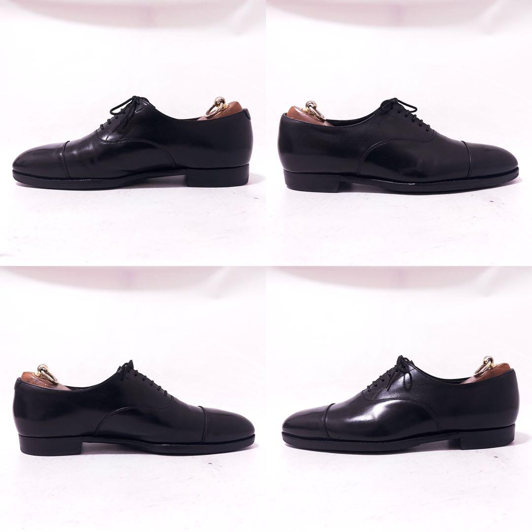 706.CROCKETT&JONES LONSDALE ストレートチップ 9E