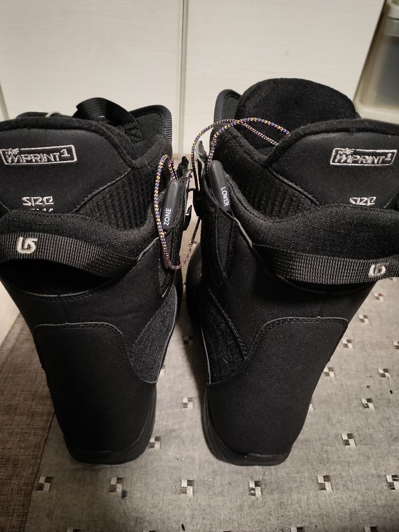 BURTON　バートン　女性用スノーボードブーツ MINT AF ブラック