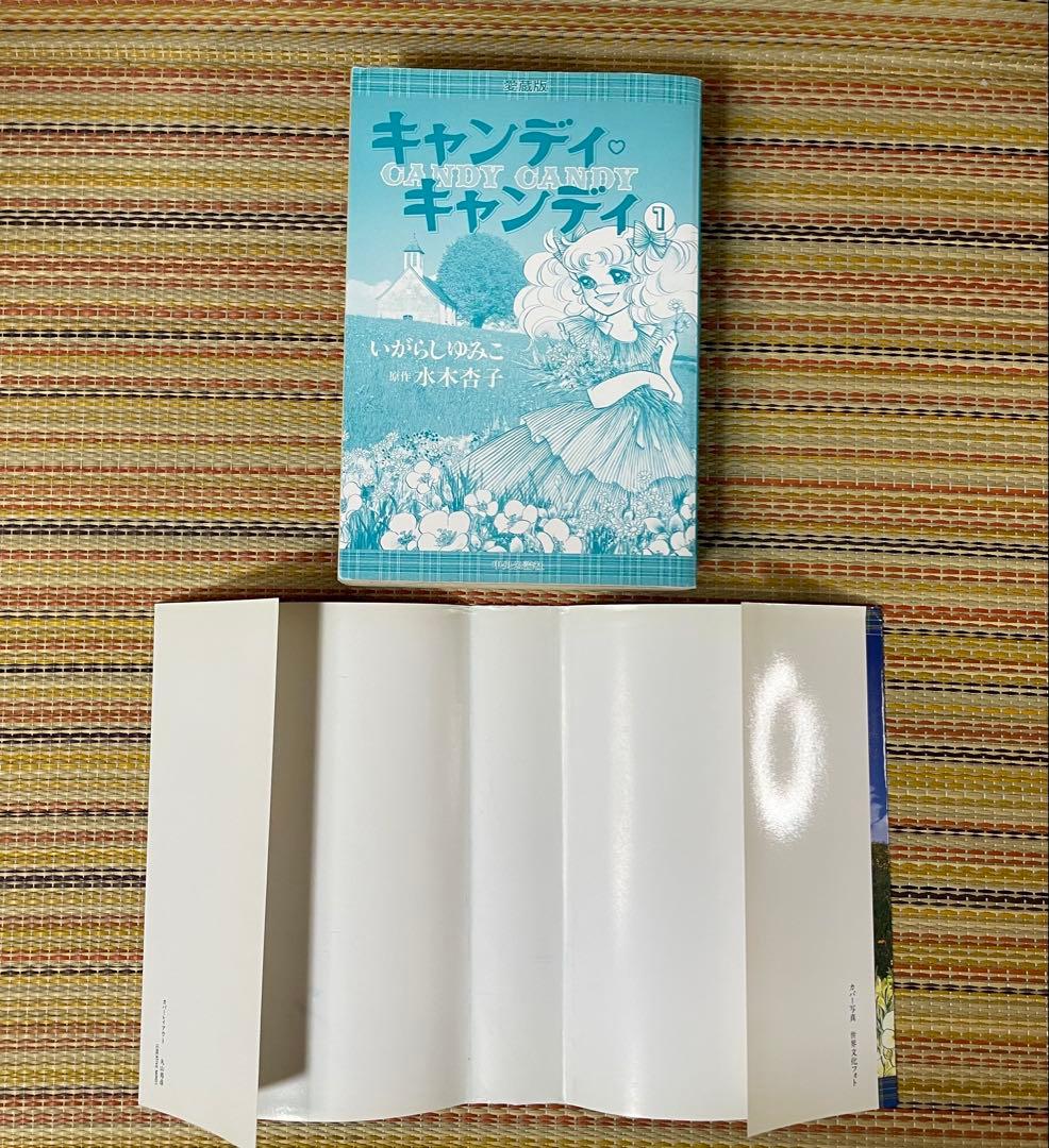 キャンディ♡キャンディ　愛蔵版　全２巻　いがらしゆみこ