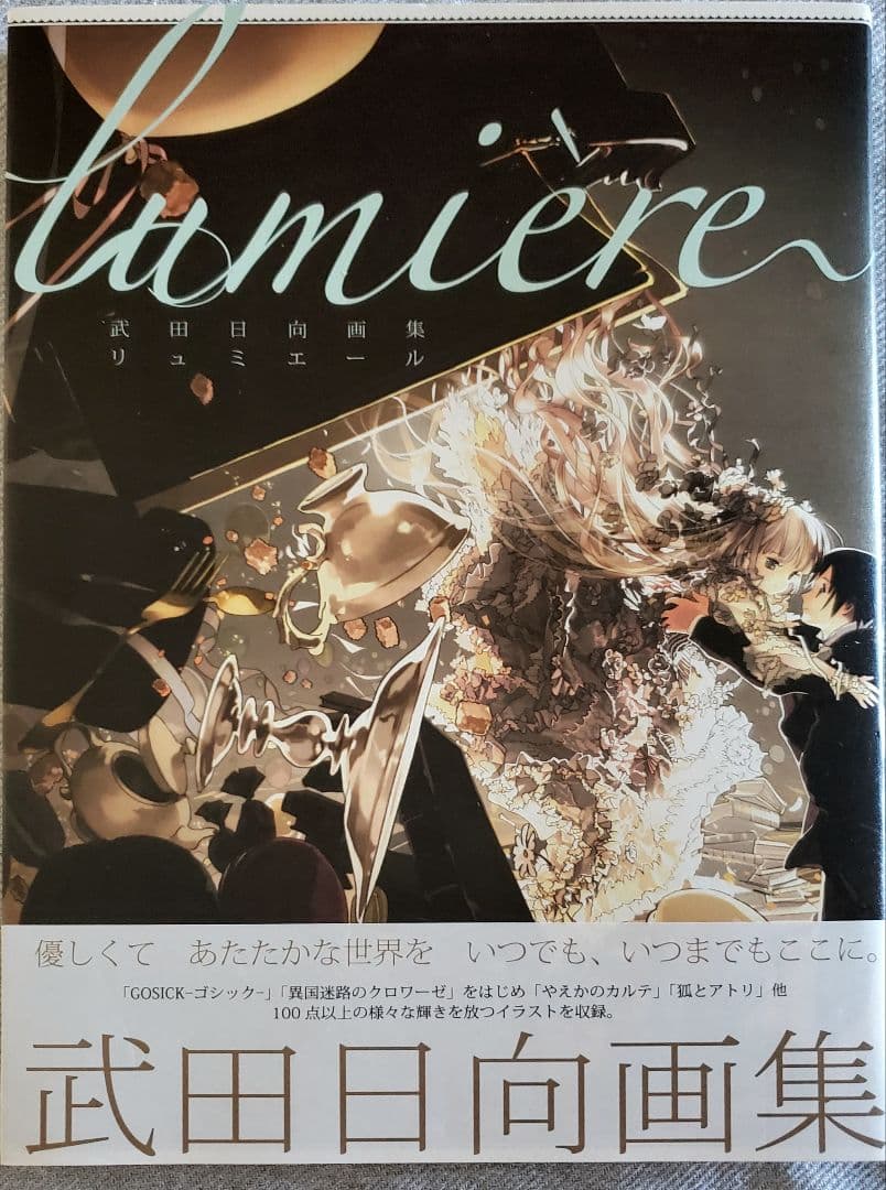 武田日向画集 lumiere　リュミエール