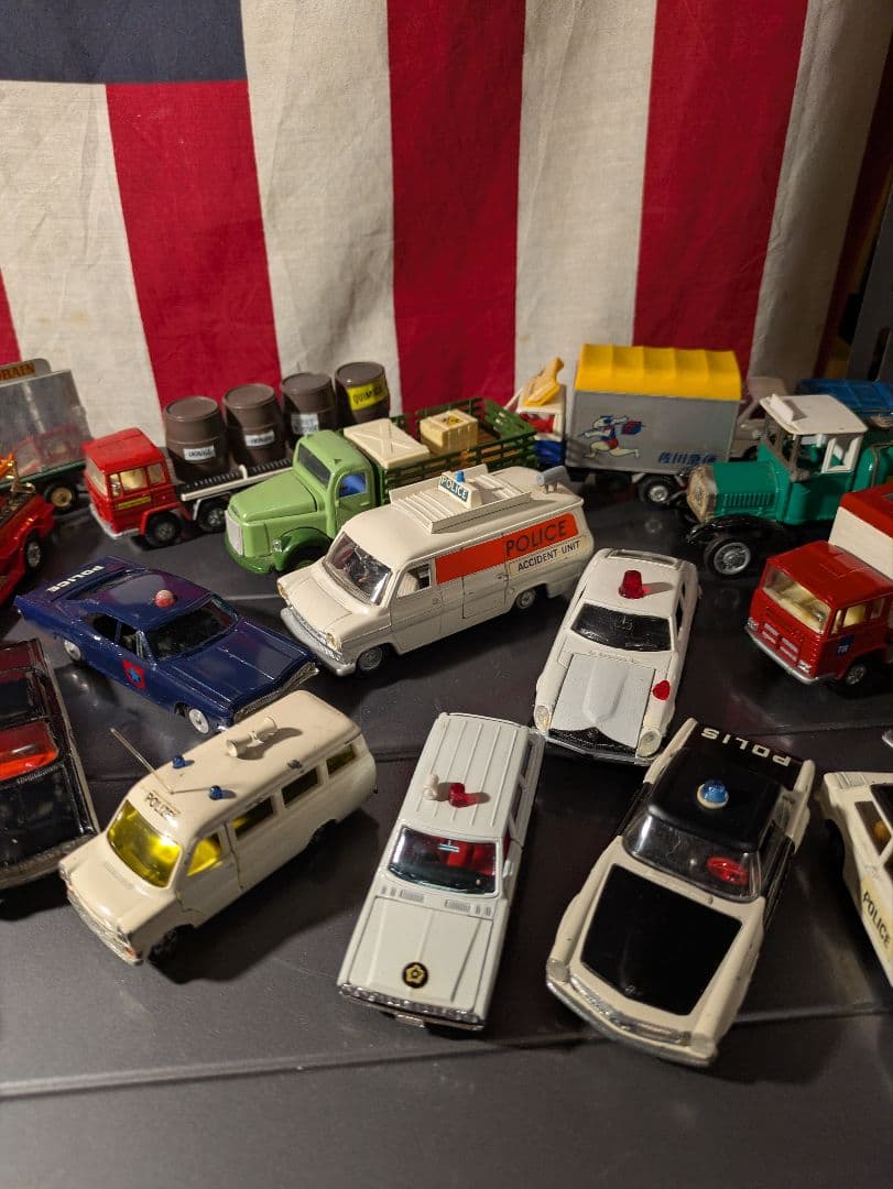 ヴィンテージミニカー 世界の働く車両 30台コレクション