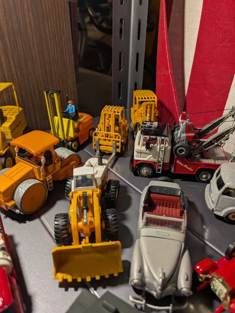 ヴィンテージミニカー 世界の働く車両 30台コレクション