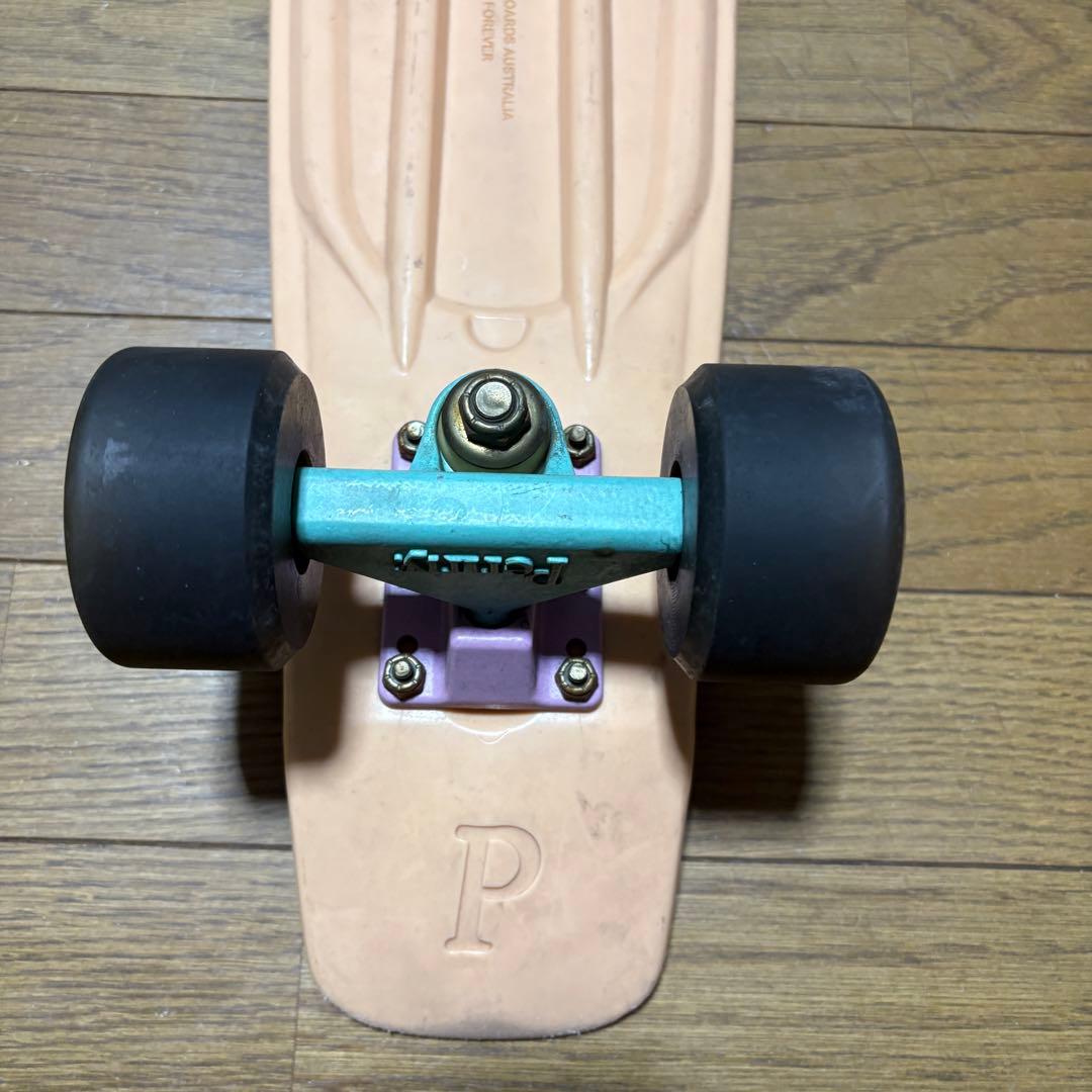 ペニーボード クリーム色 小型