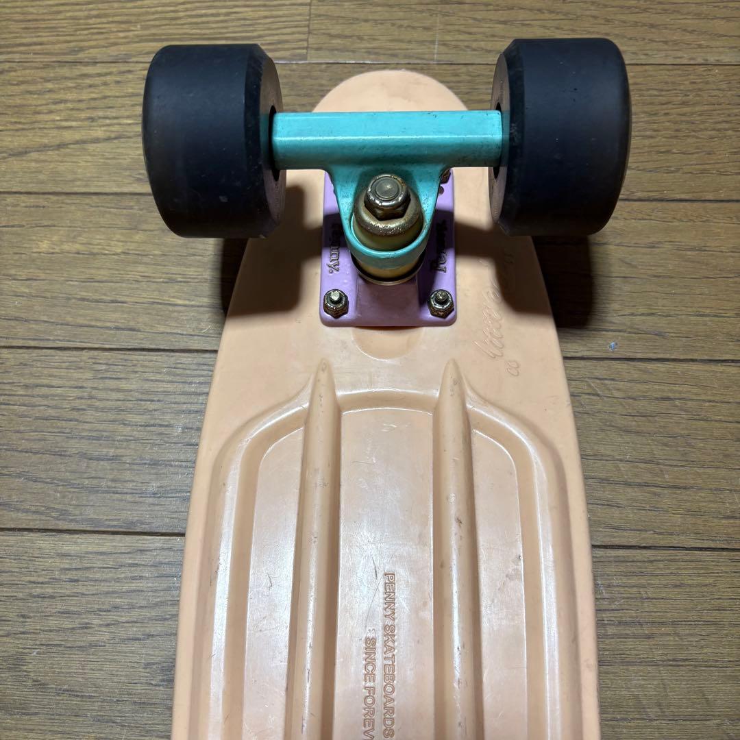 ペニーボード クリーム色 小型
