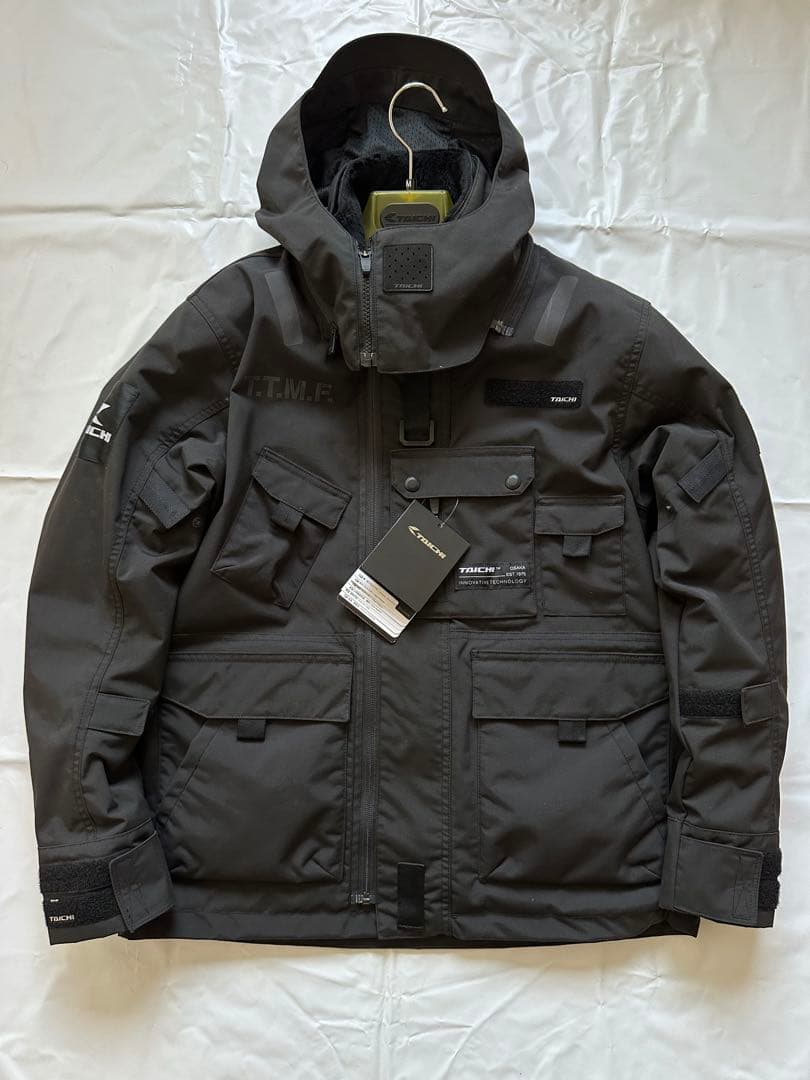 RS TAICHI モンスターオールシーズンパーカ RSJ726 BLACK M