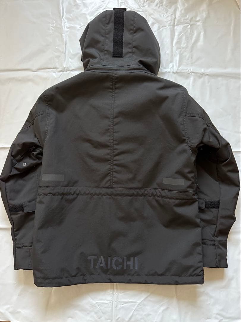 RS TAICHI モンスターオールシーズンパーカ RSJ726 BLACK M